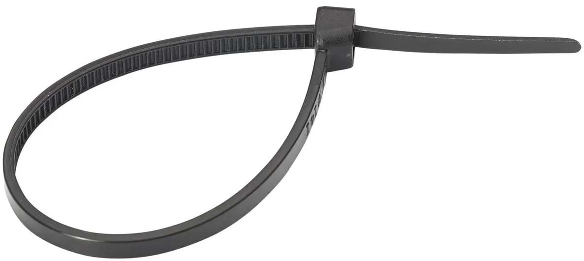 Набор хомутов Poputchik 100 шт. (06-3,6х200B)