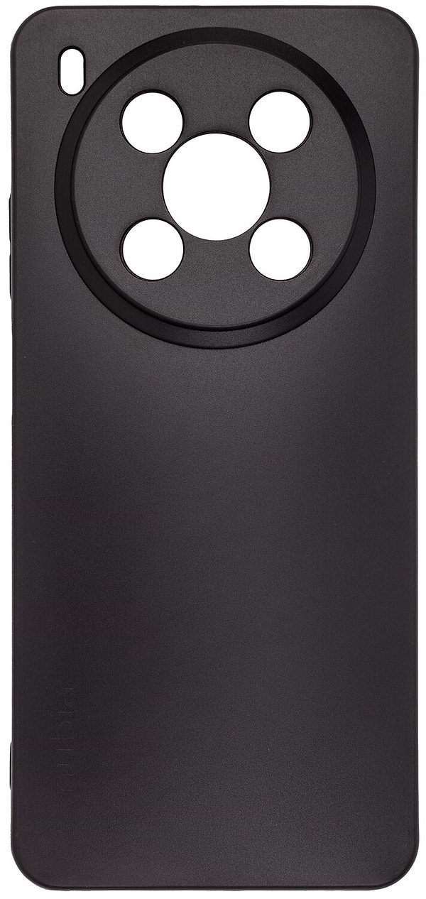 Фото - Чохол для смартфону Armorstandart Matte Slim Fit for ZTE Nubia V70 Max 4G Camera cover Black (ARM86132)