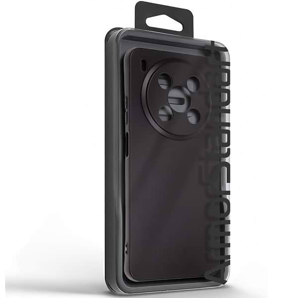 Фото - Чохол для смартфону Armorstandart Matte Slim Fit for ZTE Nubia V70 Max 4G Camera cover Black (ARM86132)