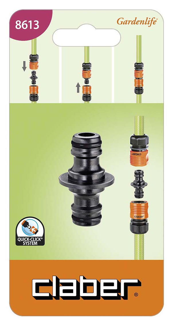 Фото - З'єднувач для шланга Claber 86130000