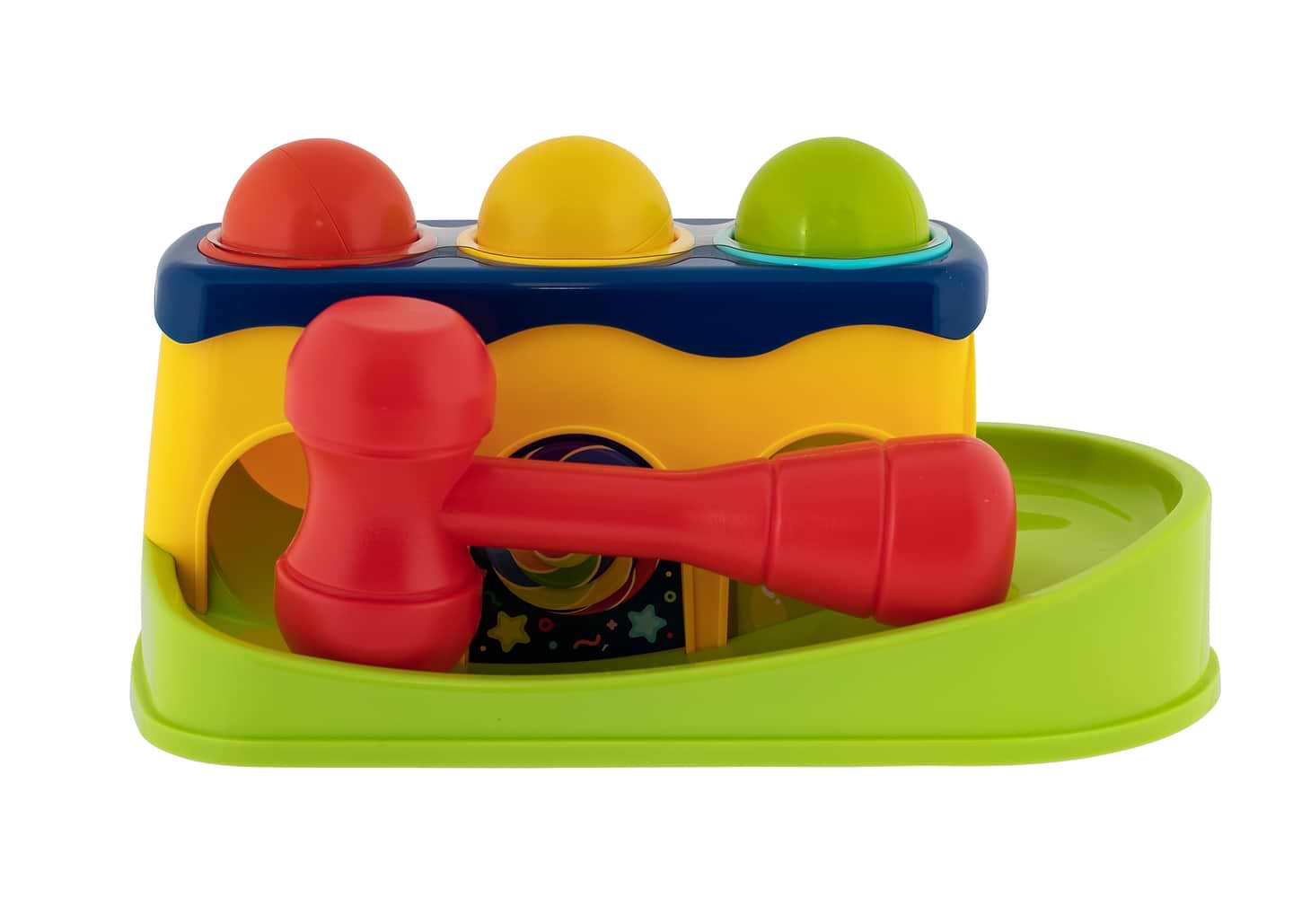 Игровой набор для малыша Baby Team Метко в цель (8614)