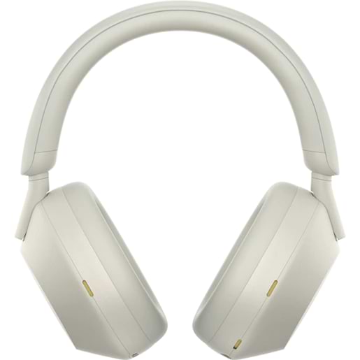 Фото - Навушники повнорозмірні бездротові Sony WH-1000XM5 Silver (WH1000XM5S.CE7)