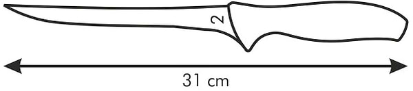 Фото - Ніж для м'яса tescoma 862038 Sonic 18 см