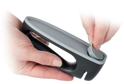 Фото - Точилка кухонних ножів tescoma 862068 Sonic