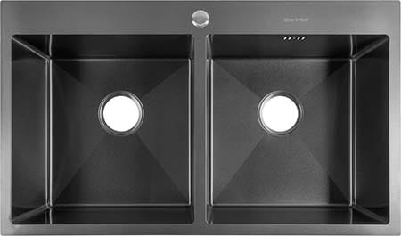 Мойка кухонная Gunter & Hauer Laber 8622 Black