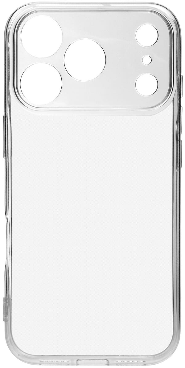 Фото - Чехол для смартфона Armorstandart Air for Apple iPhone 17 Pro Camera cover Clear (ARM86224) Фото - Чехол для смартфона Armorstandart Air for Apple iPhone 17 Pro Camera cover Clear (ARM86224)