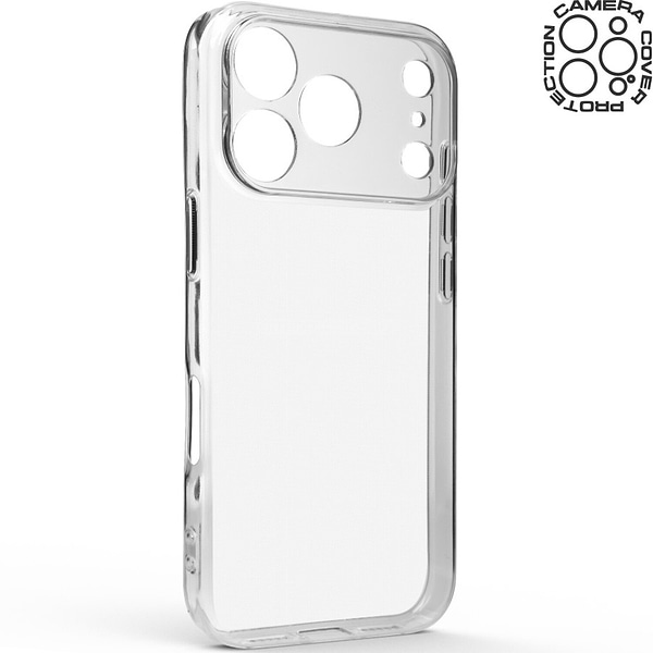 Фото - Чехол для смартфона Armorstandart Air for Apple iPhone 17 Pro Camera cover Clear (ARM86224)