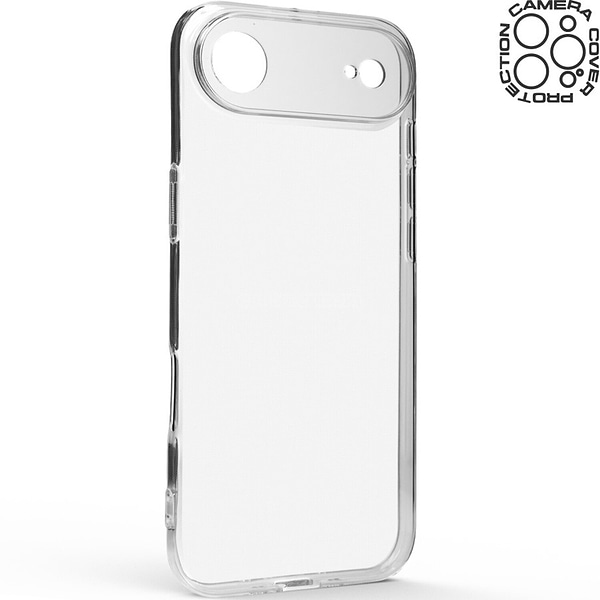 Фото - Чохол для смартфону Armorstandart Air for Apple iPhone 17 Air Camera cover Clear (ARM86226)
