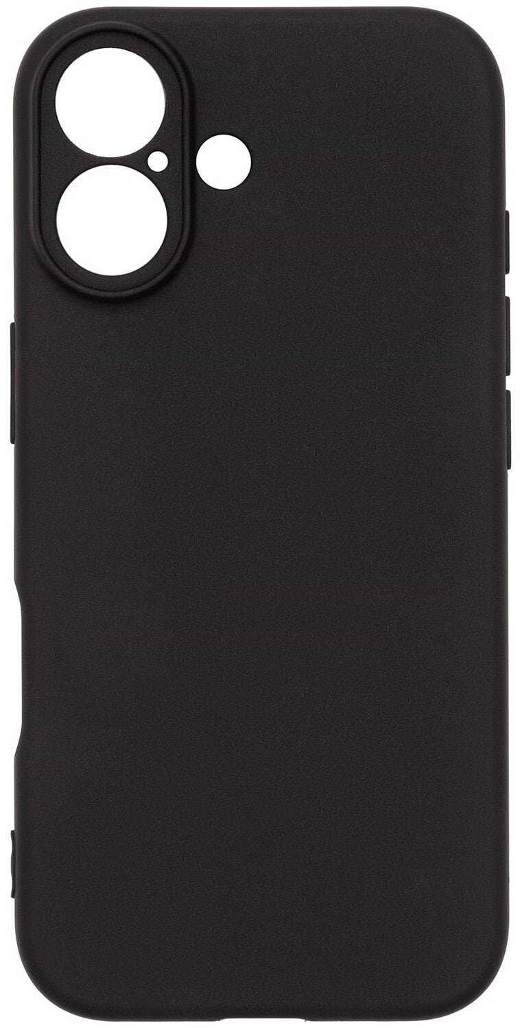 Чохол для смартфону Armorstandart Matte Slim Fit for Apple iPhone 17 Camera cover Black (ARM86231) - Фото 1