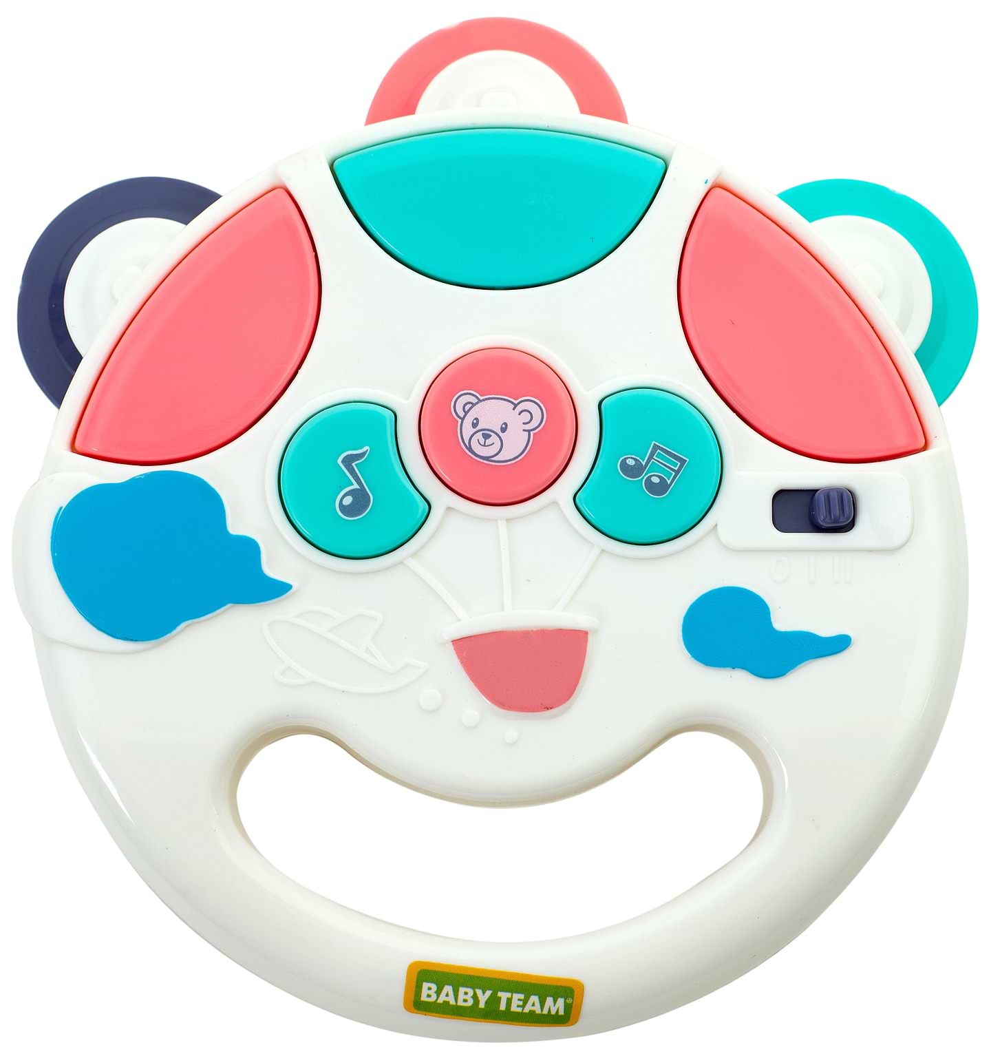 Інтерактивний інструмент Baby Team 8627 бубон