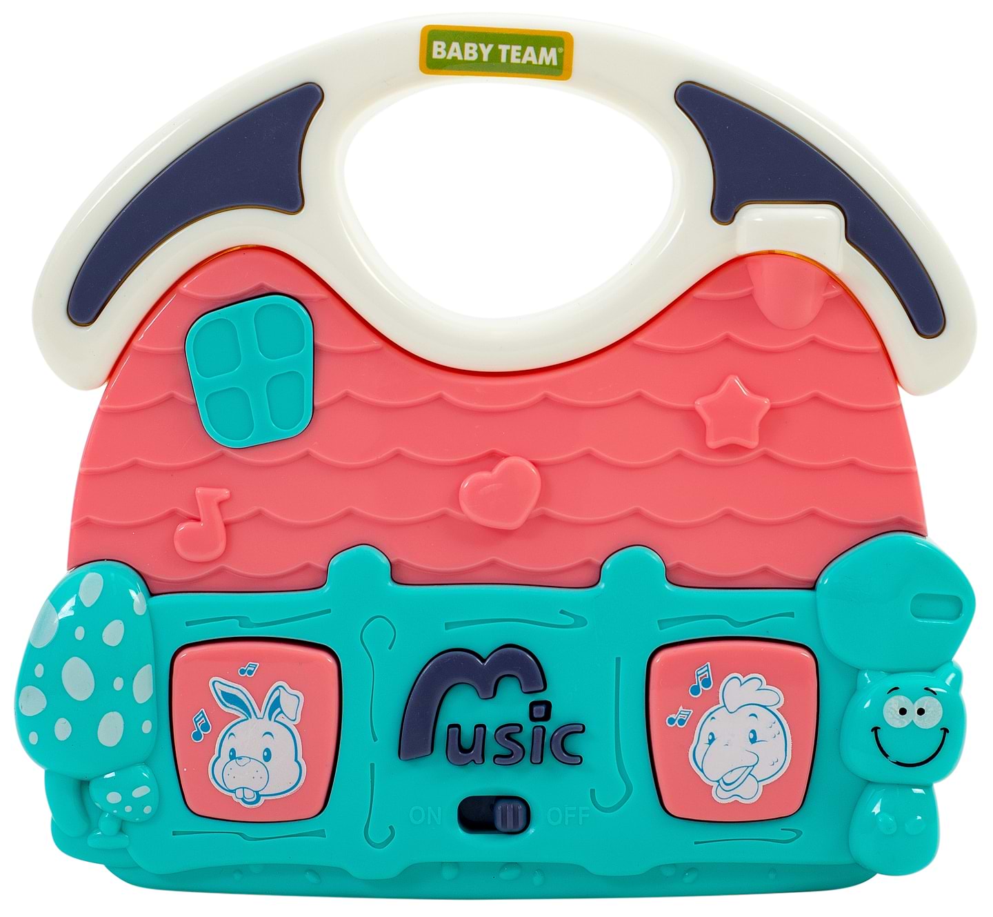 Інтерактивний центр Baby Team 8627 будиночок