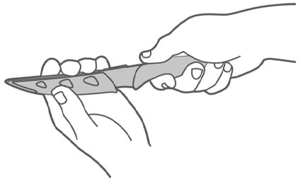 Фото - Ніж кухаря tescoma 863090 Presto Tone 17 см