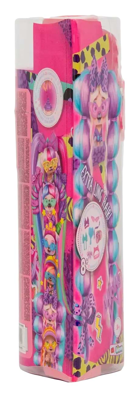 Фото - Коллекционная фигурка VIP Pets Модный любимец S6 BOW POWER - Ким (714793)