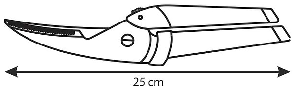 Фото - Ножницы для птицы tescoma 863528 Cosmo