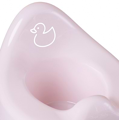 Фото - Горщик дитячий Tega Baby Каченя Світло-рожевий (DK-091-130)
