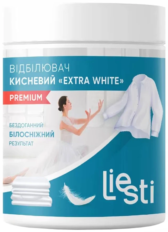 Отбеливатель для белья Liesti Extra White 500 г (4820271000112)