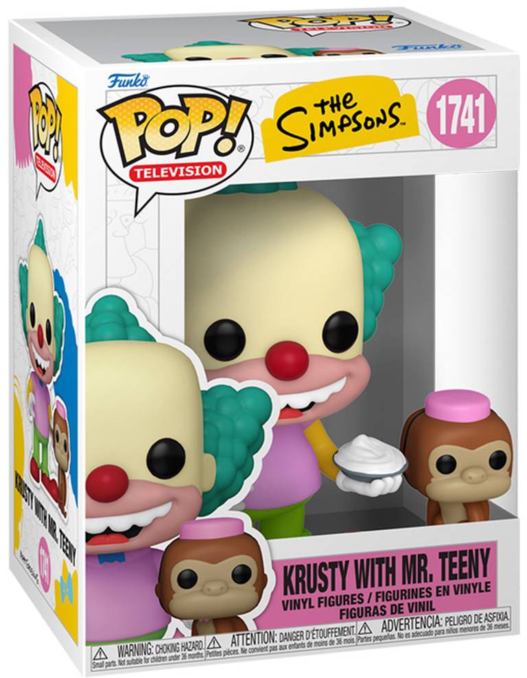 Фото - Коллекционная фигурка набор FUNKO POP! серии Симпсоны S11 - КРАСТИ КЛОУН И ТЭННИ (86410)
