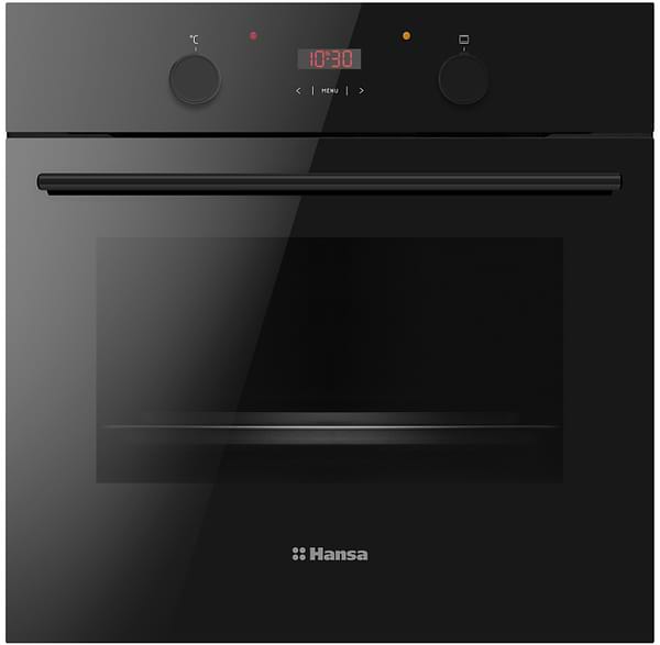 Фото - Комплект техніки Hansa Духова шафа + Варильна поверхня Hansa BOES68401 + BHGI63112035