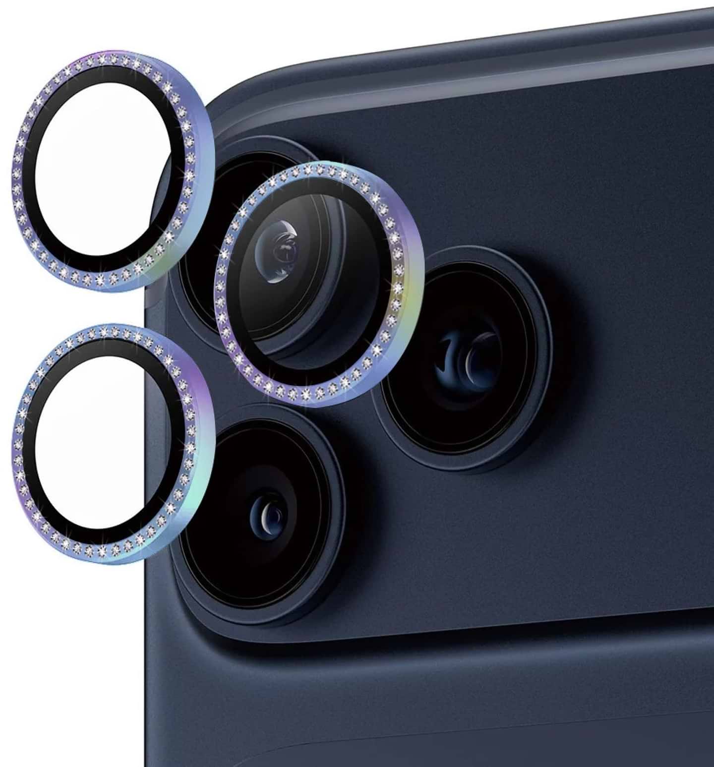 Защитное стекло для смартфона Armorstandart для камеры AR for iPhone 17 Pro/17 Pro Max Crystal (ARM86458)