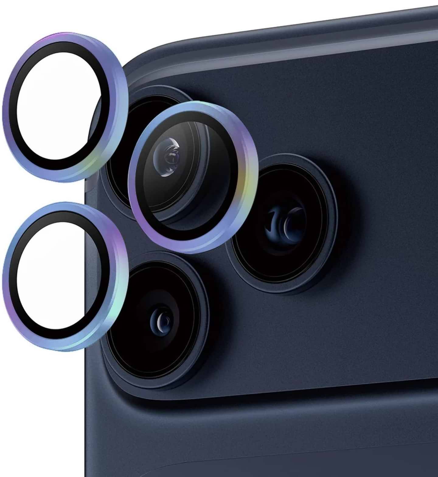 Защитное стекло для смартфона Armorstandart для камеры AR for iPhone 17 Pro/17 Pro Max Gradient (ARM86459)