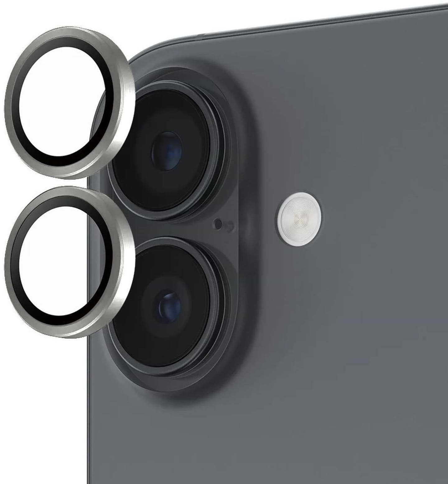 Защитное стекло для смартфона Armorstandart для камеры AR for iPhone 17 Silver (ARM86461)