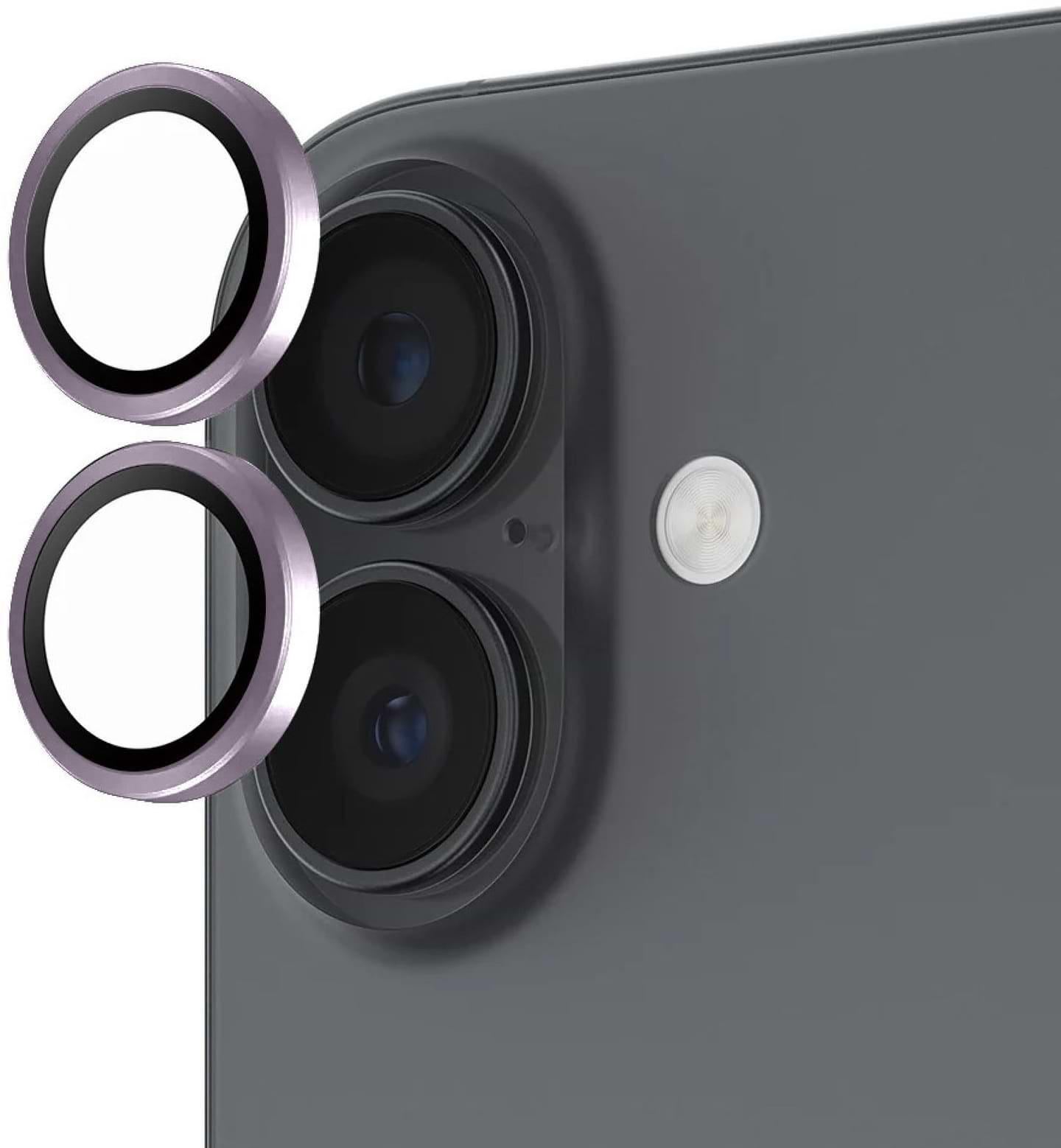 Защитное стекло для смартфона Armorstandart для камеры AR for iPhone 17 Purple (ARM86464)