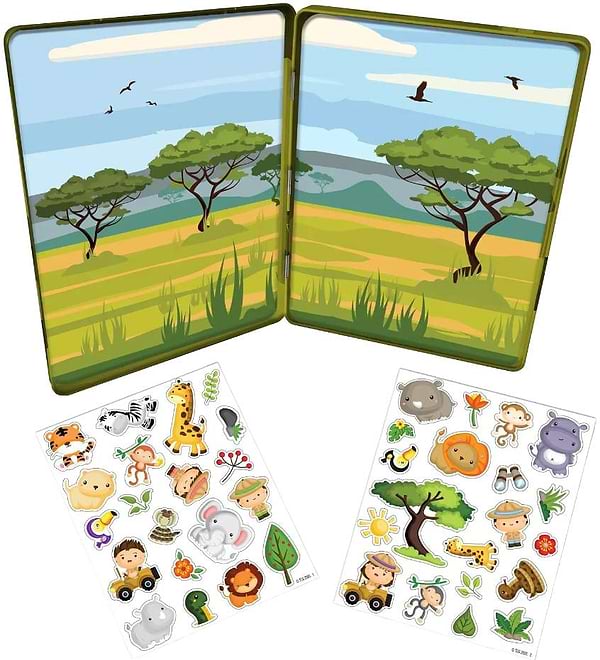 Фото - Настольная игра (3-4 года) TCG Сафари парк (23028)