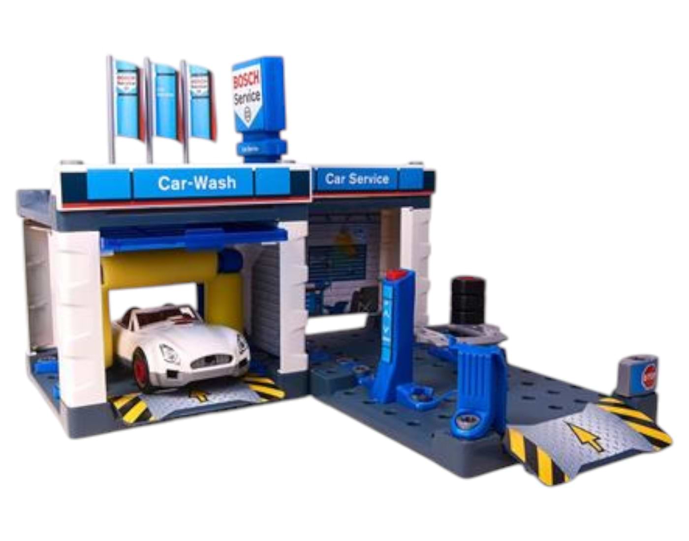 Игровой набор Klein Bosch Mini Автосервисная станция с автомойкой (8647)