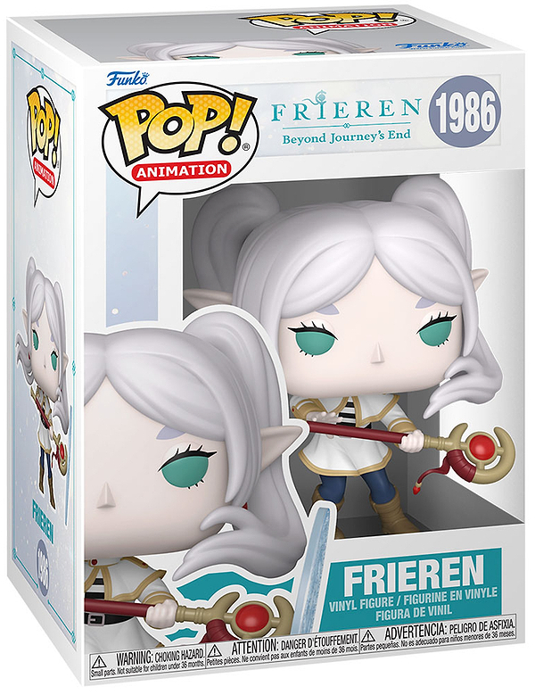 Фото - Колекційна фігурка FUNKO POP! серії Проводжає в останній шлях Фрірен - ФРІРЕН (86492)