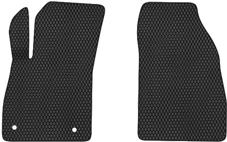 EVA килимки в салон авто передні EVAtech для Trax Restyling Chevrolet 2016-2022 1 покоління SUV USA CT1864AV2OU2RBB