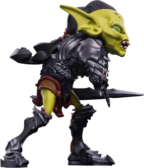 Фото - Колекційна фігурка Weta Workshop LORD OF THE RINGS Moria Orc 18,5 см (865002525)