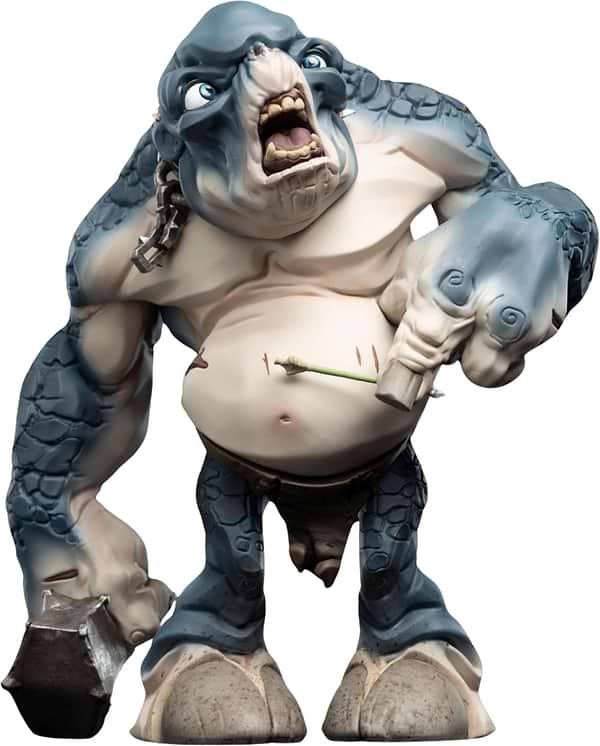 Фото - Коллекционная фигурка Weta Workshop LORD OF THE RINGS Cave Troll - Mini Epics (865004278)