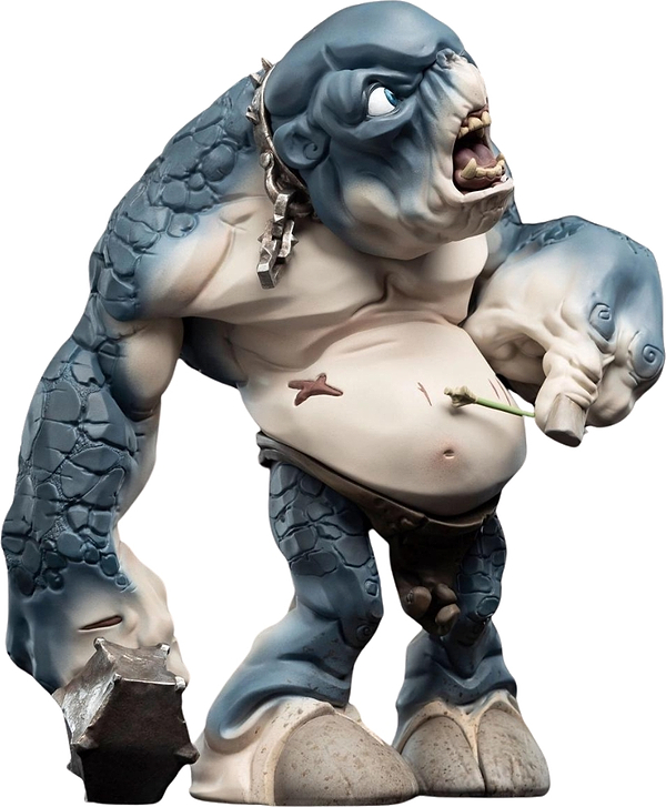 Фото - Коллекционная фигурка Weta Workshop LORD OF THE RINGS Cave Troll - Mini Epics (865004278)