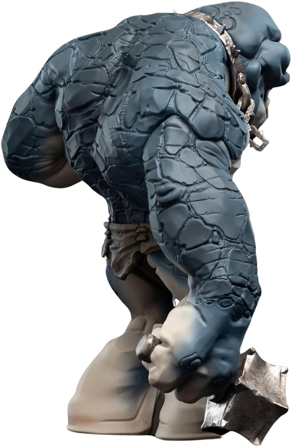 Фото - Коллекционная фигурка Weta Workshop LORD OF THE RINGS Cave Troll - Mini Epics (865004278)