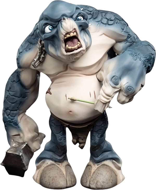 Фото - Коллекционная фигурка Weta Workshop LORD OF THE RINGS Cave Troll - Mini Epics (865004278)