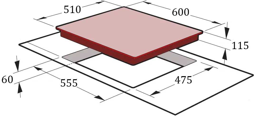 Фото - Варочная панель газовая Gunter & Hauer S 68 BL