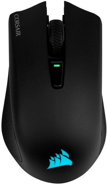 Мышь безпроводная игровая Corsair Harpoon RGB Wireles Black (CH-9311011-EU) - Фото 1