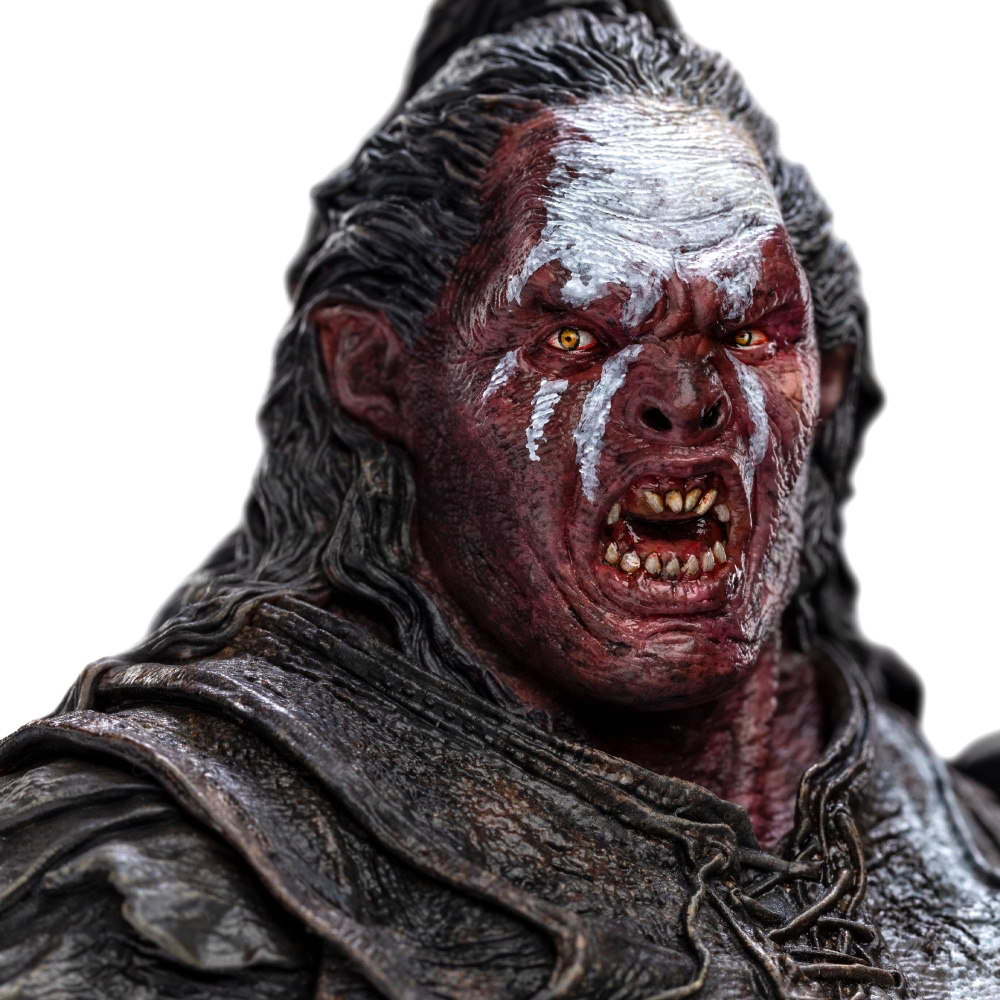 Фото - Коллекционная фигурка Weta Workshop LORD OF THE RINGS Lurtz (865203345)