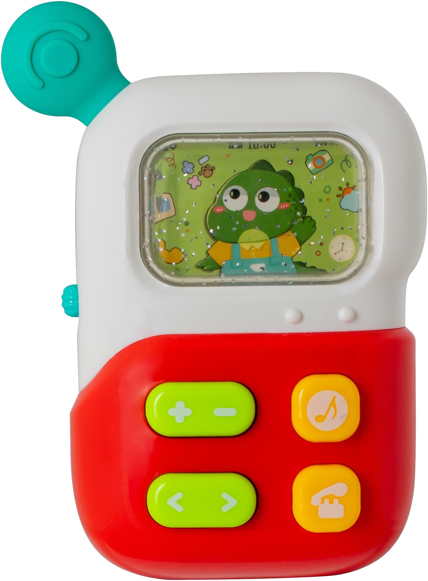 Інтерактивний гаджет Baby Team "Веселий телефон", (8655_червоний)