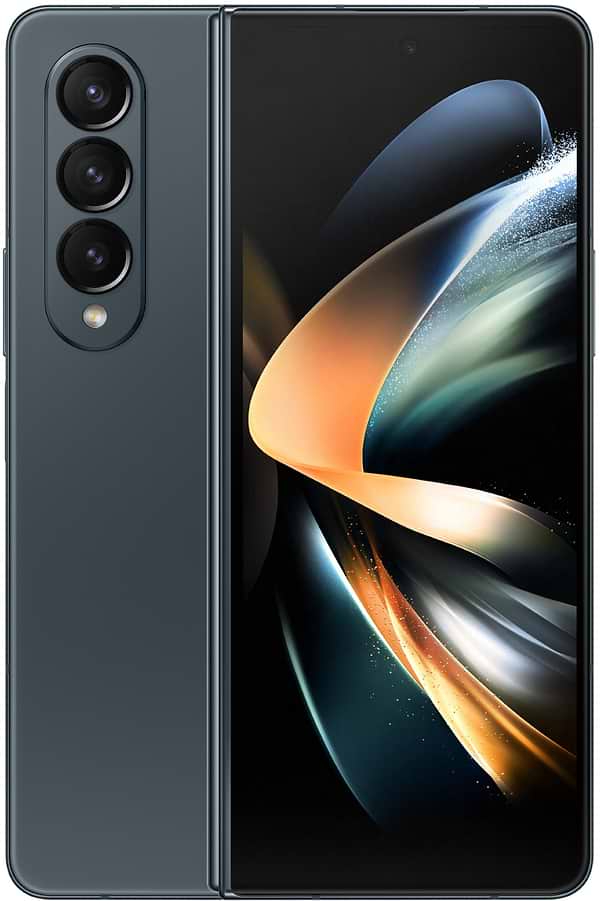 Фото - Смартфон Samsung Galaxy Fold 4 12/512Gb Graygreen (SM-F936BZACSEK)
