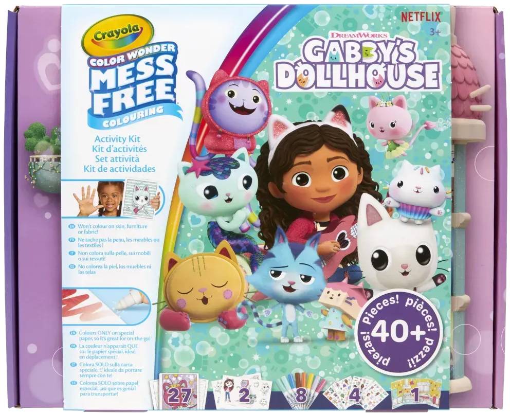 Набор для рисования Crayola Gabby's Dollhouse (75-7170)