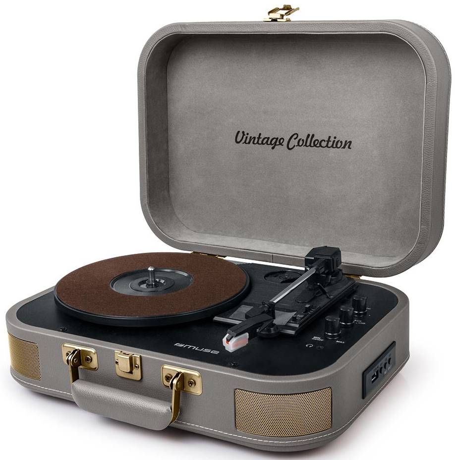 Виниловый проигрыватель Muse MT-201 BTG