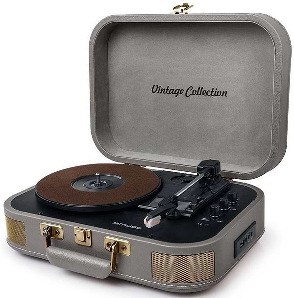 Фото - Вініловий програвач Muse MT-201 BTG