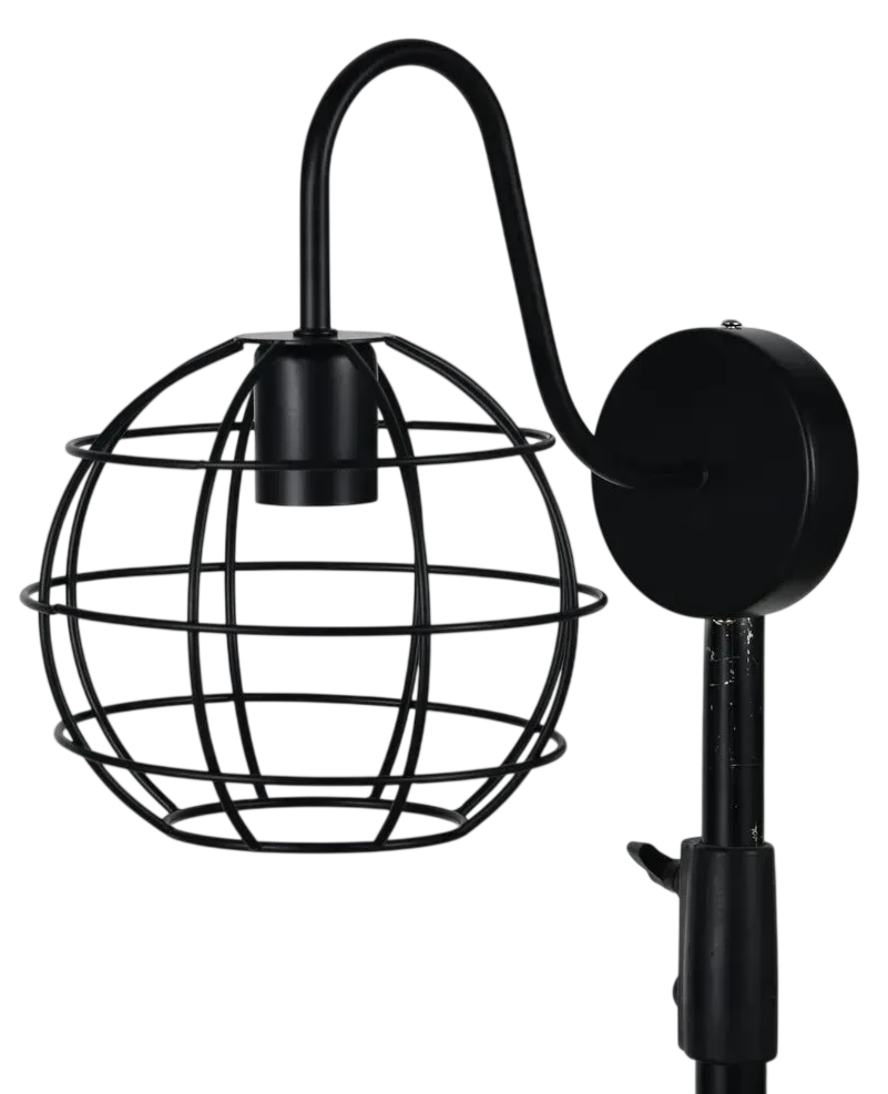 Бра VALESO BD677-1 BK