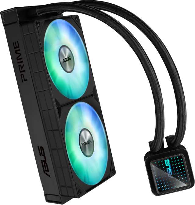 Фото - Водяна система охолодження Asus Prime LC 240 ARGB (90RC0111-B0EAY0)