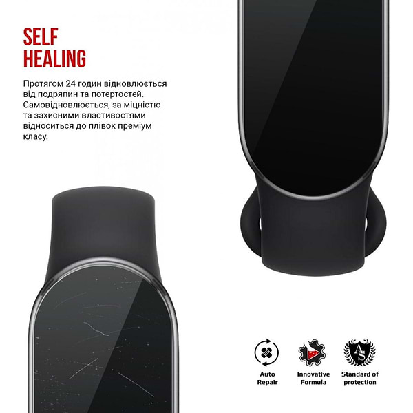 Фото - Захисна плівка для фітнес-браслета Armorstandart for Xiaomi Smart Band 10 6 шт. (ARM86642)