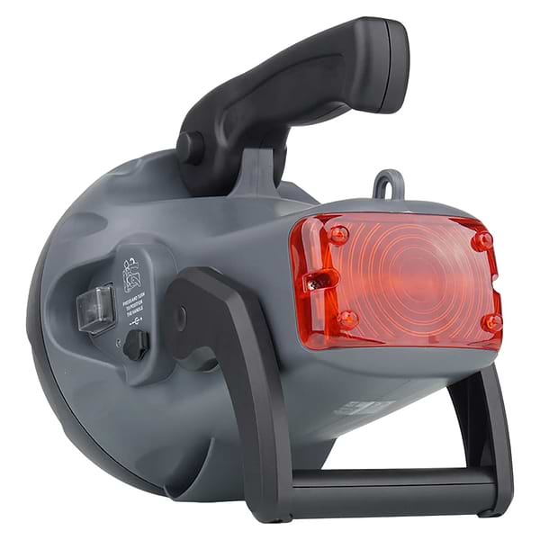 Фото - Фонарь аккумуляторный Mactronic Vanguard JML 1600 Lm White/Red LED Rechargeable (PSL0032)