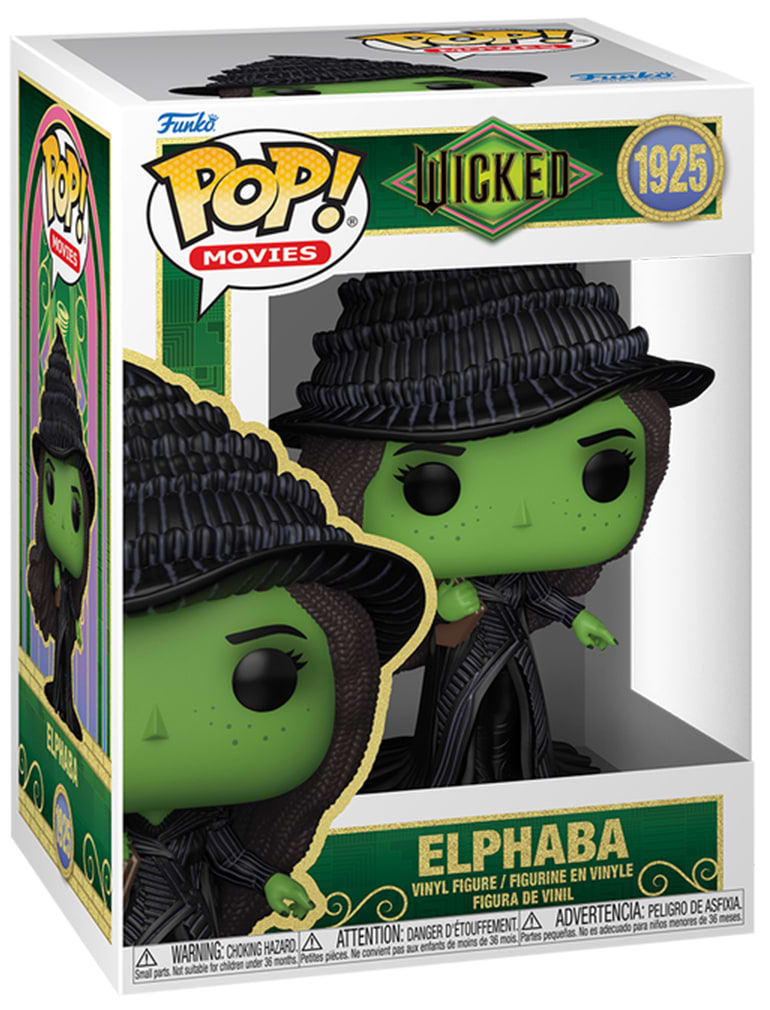 Фото - Колекційна фігурка FUNKO POP! серії Wicked: Чарівниця S2 - ЕЛЬФАБА (86672)