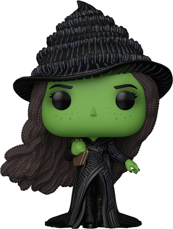 Фото - Колекційна фігурка FUNKO POP! серії Wicked: Чарівниця S2 - ЕЛЬФАБА (86672)