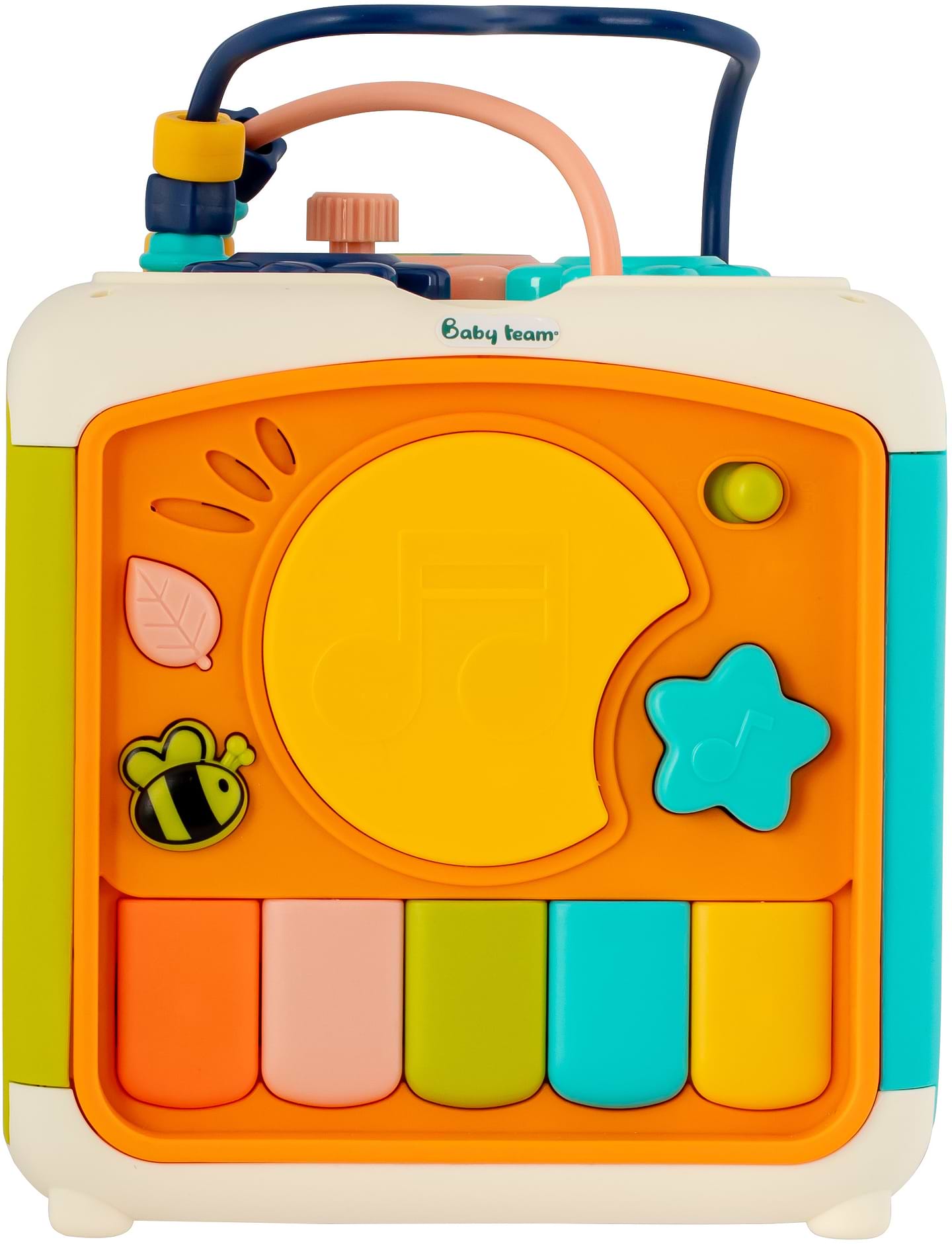 Бізіборд-куб Baby Team Чарівний куб (8671)